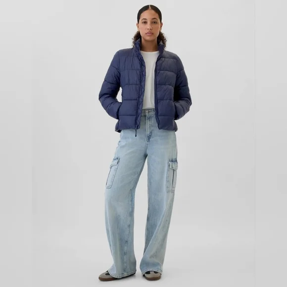 GAP Lightweight Puffer Jacket - Picture 4 of 13